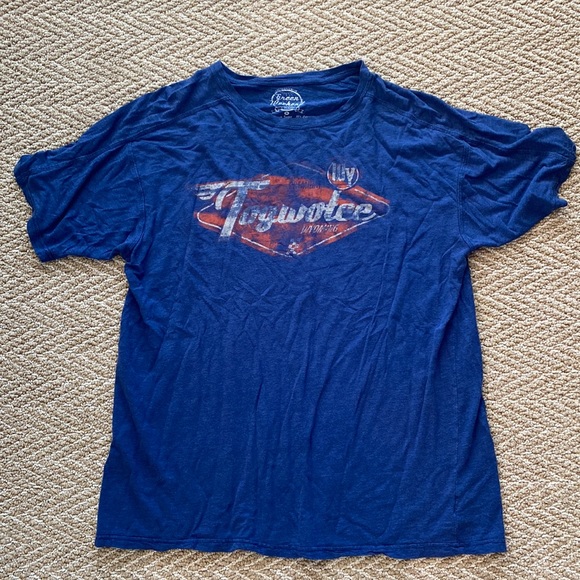 EUC Togwotee Wyoming T-shirt. Blue - Picture 1 of 4